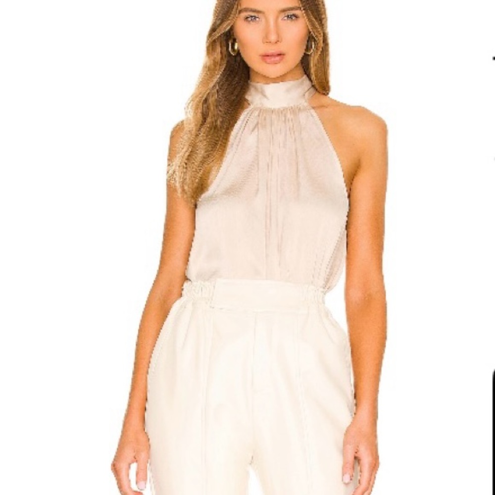 1. State Tapioca Halter Top